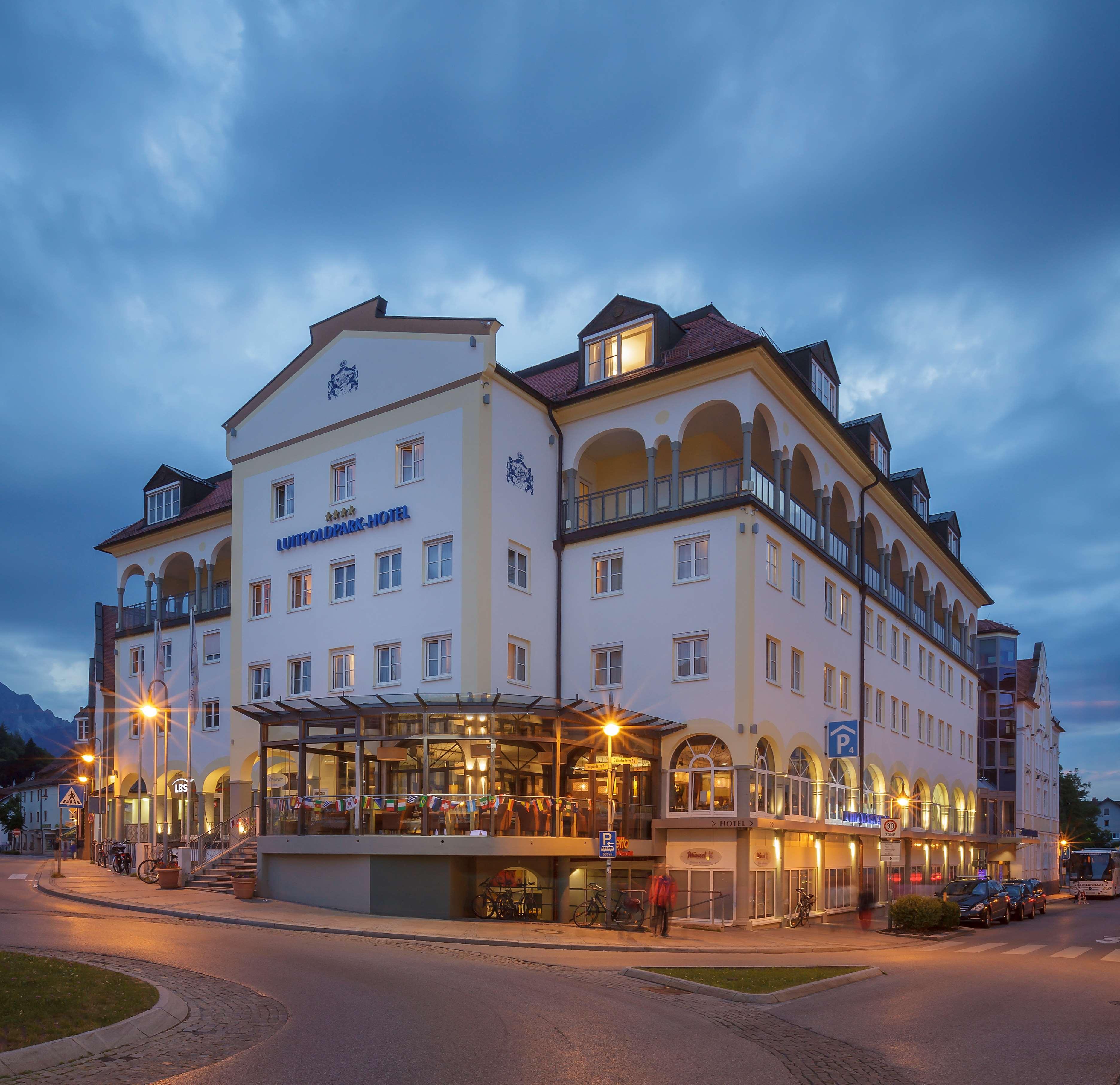 Luitpoldpark-Hotel Fussen Exterior photo