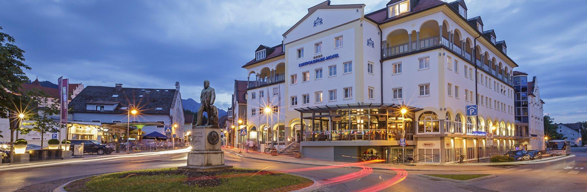 Luitpoldpark-Hotel Fussen Exterior photo