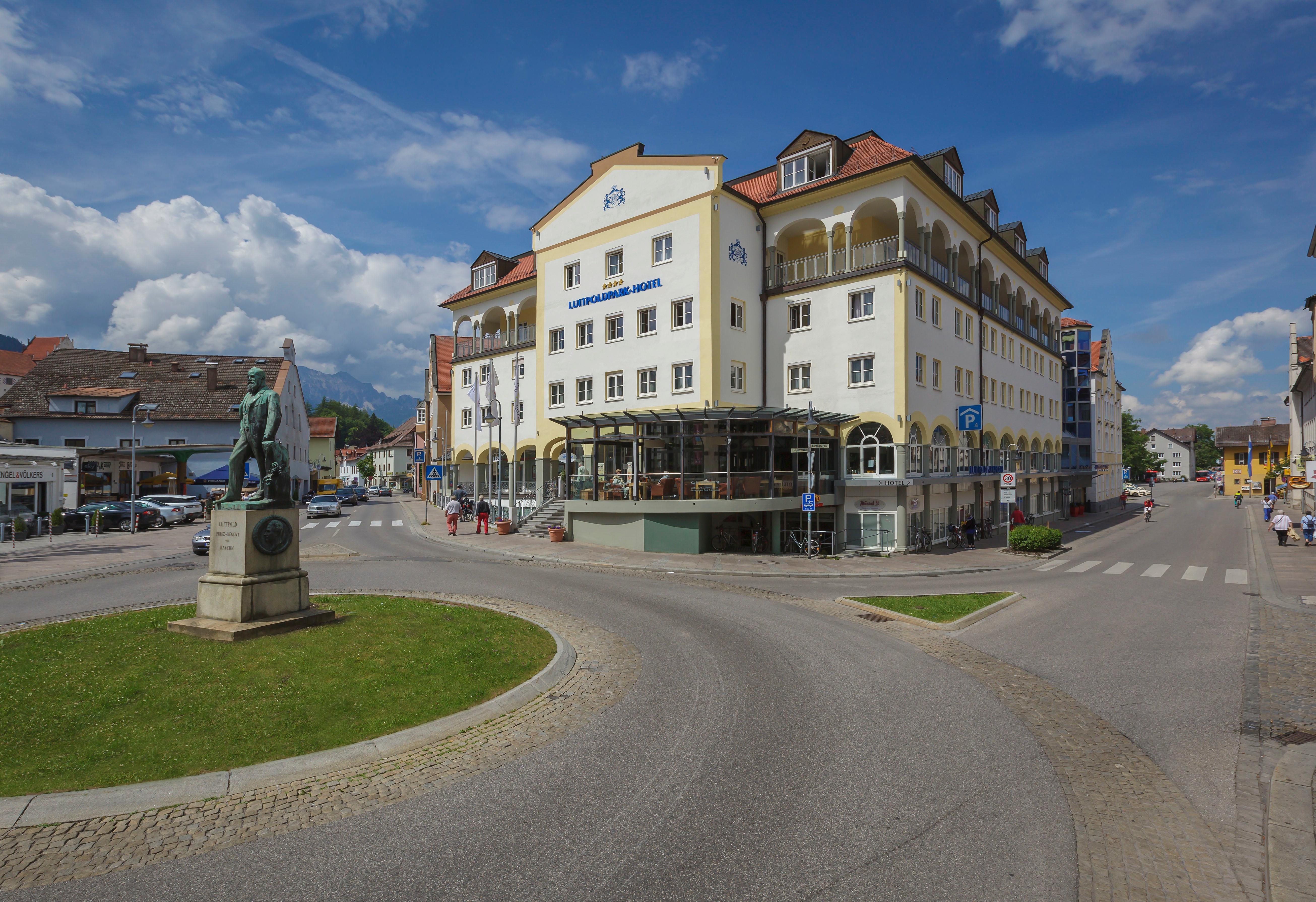 Luitpoldpark-Hotel Fussen Exterior photo